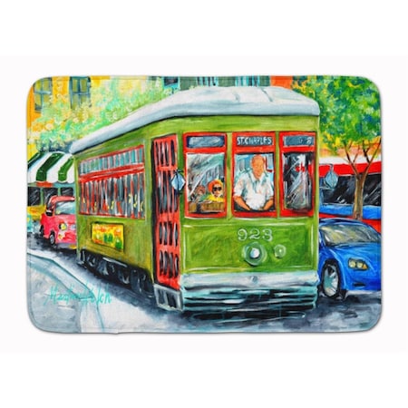 Carolines Treasures Street Car Machine Washable Memory Foam Mat MW1152RUG
